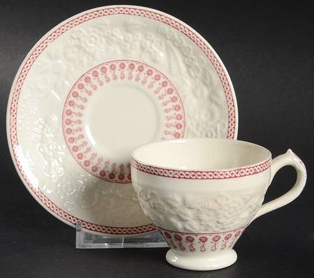 Sheridan Footed Demitasse Cup & Saucer Set