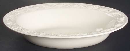 Trentham 10" Oval Vegetable Bowl