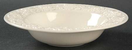 Trentham Rim Fruit/Dessert (Sauce) Bowl