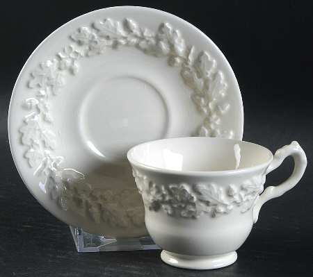 Trentham Footed Demitasse Cup & Saucer Set
