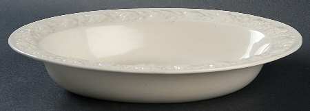 Trentham 10" Oval Vegetable Bowl