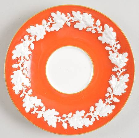 Trentham Red Saucer