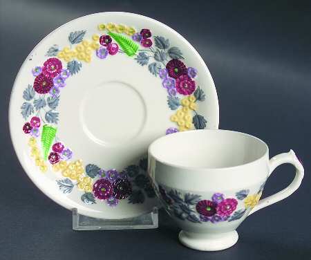 Westminster Footed Demitasse Cup & Saucer Set