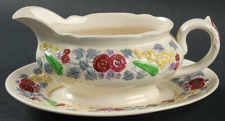 Westminster Gravy Boat with Attached Underplate