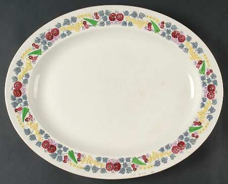 Westminster 17" Oval Serving Platter