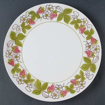 Carlsberry 12" Chop Plate (Round Platter)
