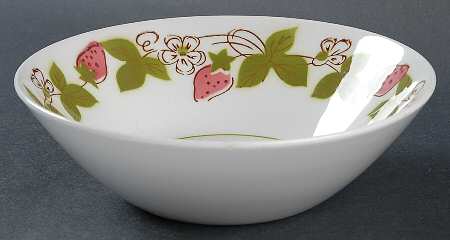 Carlsberry Coupe Cereal Bowl