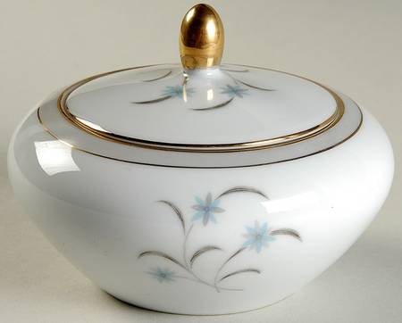 Andrea Sugar Bowl & Lid