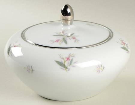 Calumet Sugar Bowl & Lid by Jyoto