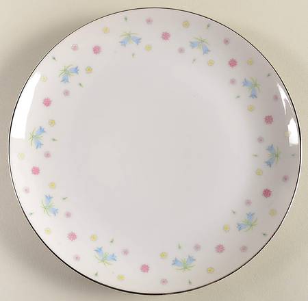 Candice Salad Plate