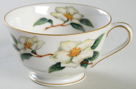 Christmas Rose Footed Cup