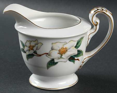 Christmas Rose Creamer
