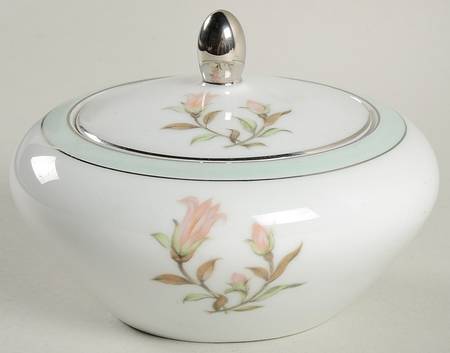 Clare Sugar Bowl & Lid