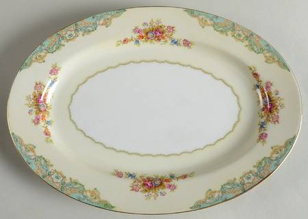 Fairmont 12" Oval Serving Platter