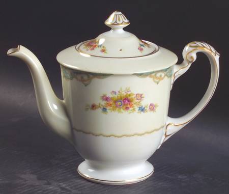 Fairmont Teapot & Lid