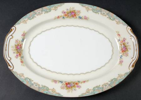 Fairmont 12" Oval Serving Platter