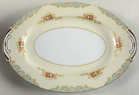 Fairmont 16" Oval Serving Platter