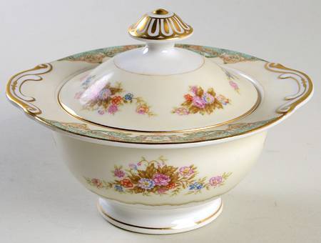 Fairmont Sugar Bowl & Lid