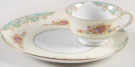 Fairmont Snack Plate & Cup Set