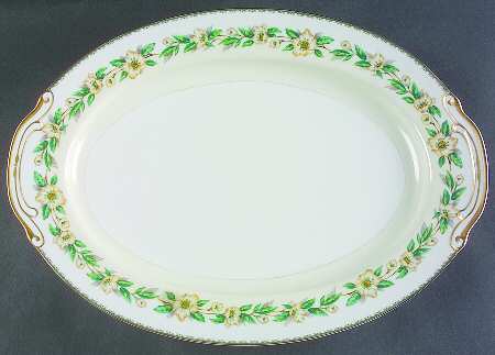 Fairfax 16" Oval Serving Platter