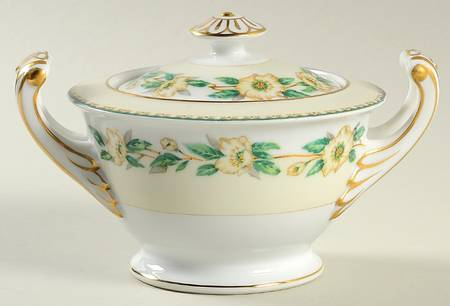 Fairfax Sugar Bowl & Lid