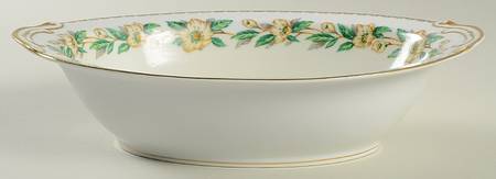 Fairfax 10" Oval Vegetable Bowl