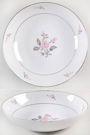 Flora 9" Round Vegetable Bowl