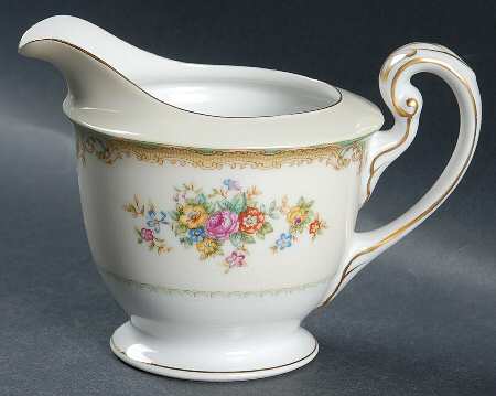 Green Traditional Creamer