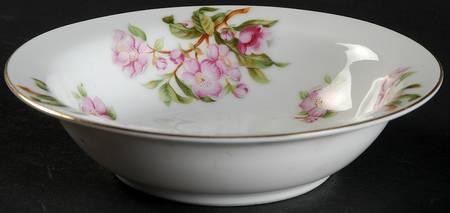Hampton Rim Fruit/Dessert (Sauce) Bowl