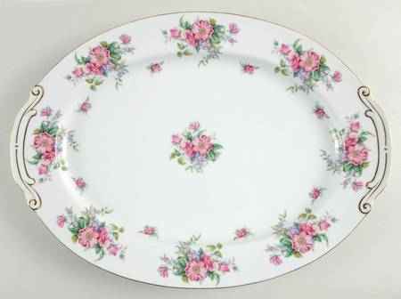 Hanford 16" Oval Serving Platter