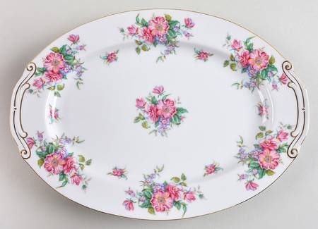 Hanford 12" Oval Serving Platter