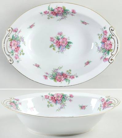 Hanford 10" Oval Vegetable Bowl