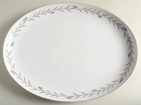 Helene 16" Oval Serving Platter