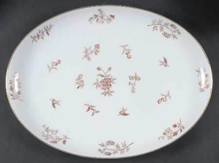 Julie 16" Oval Serving Platter