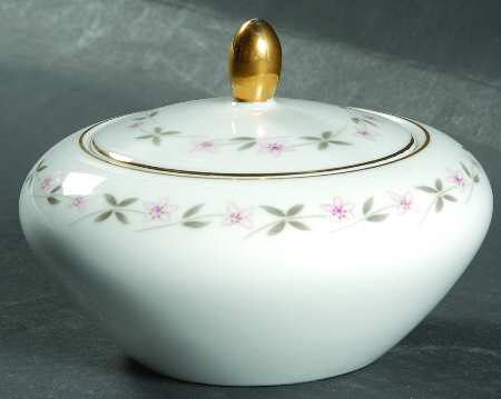 Juliet Sugar Bowl & Lid