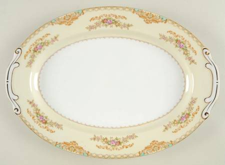 JYO1 14" Oval Serving Platter