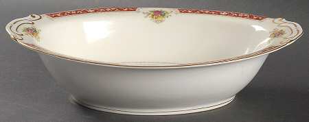 JYO12 10" Oval Vegetable Bowl