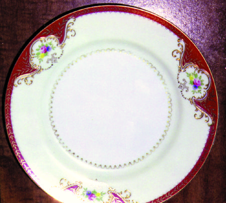 JYO13 Bread & Butter Plate