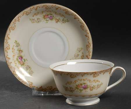 JYO2 Footed Cup & Saucer Set