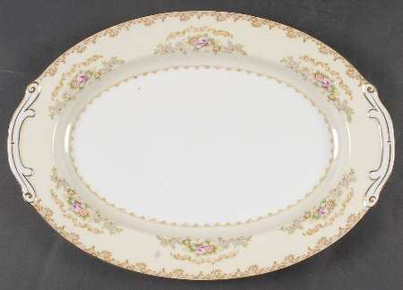 JYO2 14" Oval Serving Platter