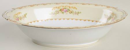 JYO2 10" Oval Vegetable Bowl