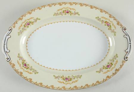 JYO2 16" Oval Serving Platter
