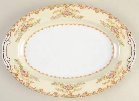 JYO2 12" Oval Serving Platter