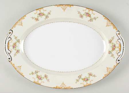 JYO20 16" Oval Serving Platter