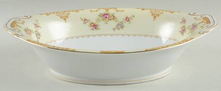 JYO20 10" Oval Vegetable Bowl
