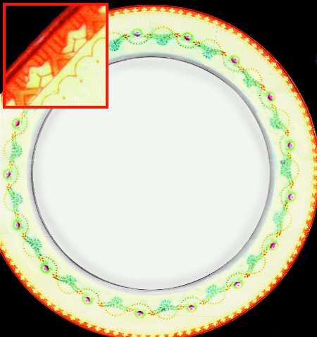 JYO22 Dinner Plate