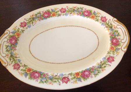 JYO5 10" Oval Vegetable Bowl