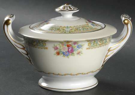 JYO6 Sugar Bowl & Lid