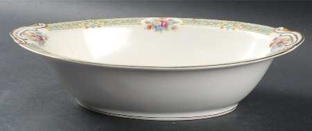 JYO6 10" Oval Vegetable Bowl