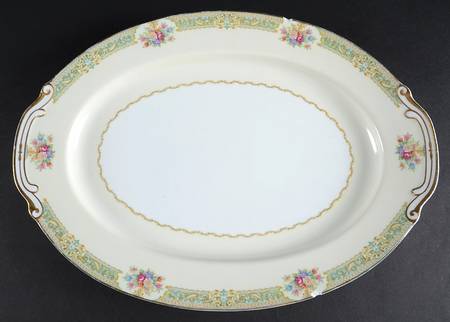JYO6 16" Oval Serving Platter